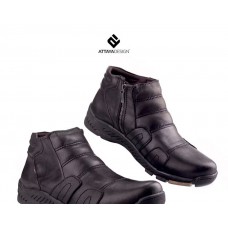 sepatu boots kulit sepatu boots kulit